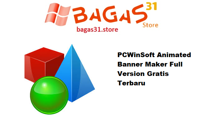 PCWinSoft Animated Banner Maker 1.7.6 Full Version Gratis Terbaru