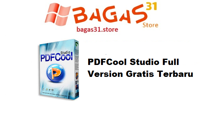 PDFCool Studio 5.4 Full Version Gratis Terbaru