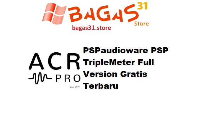 PSPaudioware PSP TripleMeter Full Version Gratis Terbaru