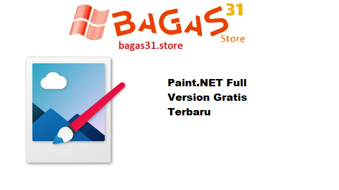Paint.NET 5.1.4 Full Version Gratis Terbaru