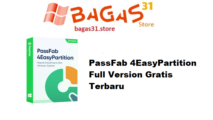 PassFab 4EasyPartition 3.6.0.30 Full Version Gratis Terbaru