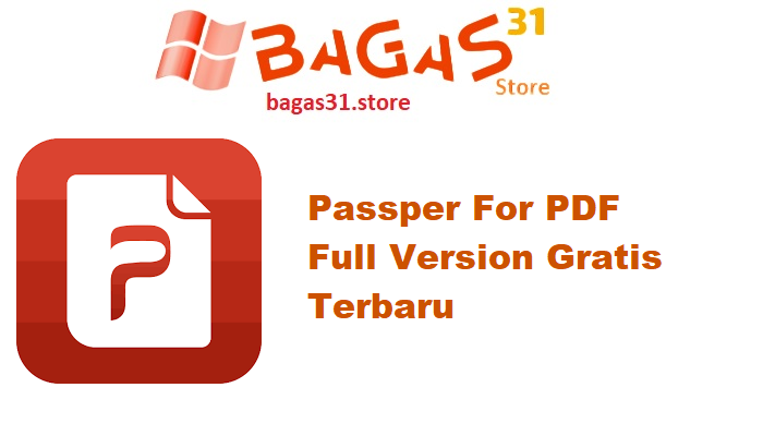Passper For PDF 4.0.3.1 Full Version Gratis Terbaru