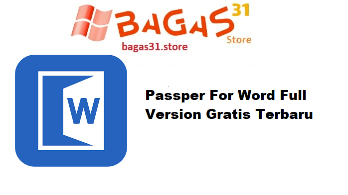 Passper For Word 4.0.3.1 Full Version Gratis Terbaru