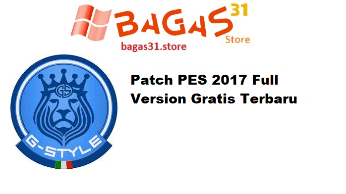 Patch PES 2017 Full Version Gratis Terbaru