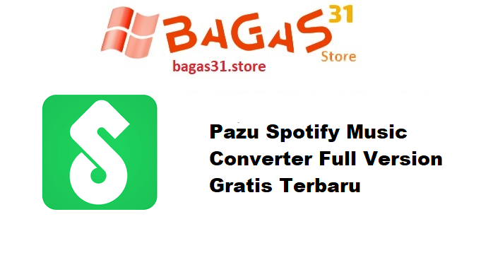 Pazu Spotify Music Converter 4.9.5 Full Version Gratis Terbaru