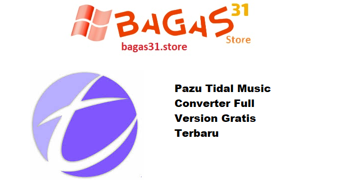 Pazu Tidal Music Converter 1.6.8 Full Version Gratis Terbaru
