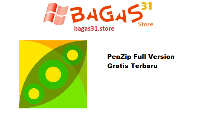 PeaZip 10.4.0 Full Version Gratis Terbaru