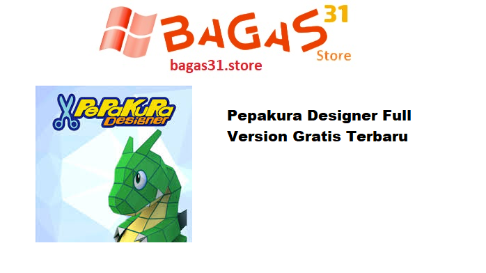 Pepakura Designer 6.0.9 Full Version Gratis Terbaru