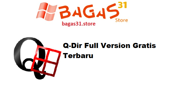 Q-Dir Full Version Gratis Terbaru
