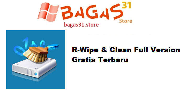R-Wipe & Clean 20.0 Full Version Gratis Terbaru