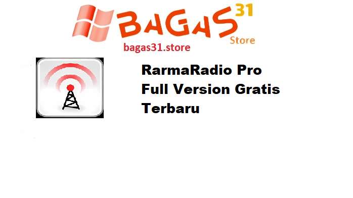 RarmaRadio Pro 2.76.7 Full Version Gratis Terbaru