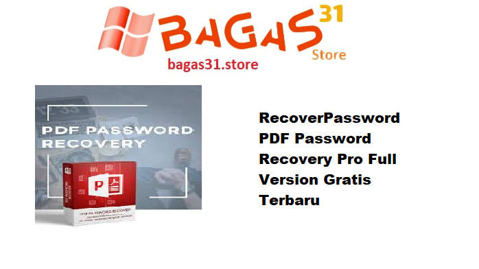 RecoverPassword PDF Password Recovery Pro 4.1.1 Full Version Gratis Terbaru