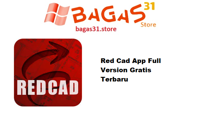 Red Cad App 3.24.02 Full Version Gratis Terbaru