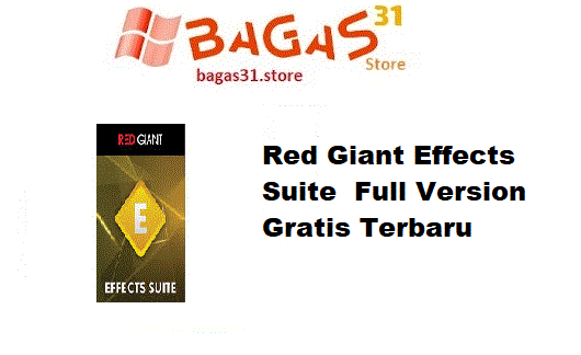 Red Giant Effects Suite 11.1