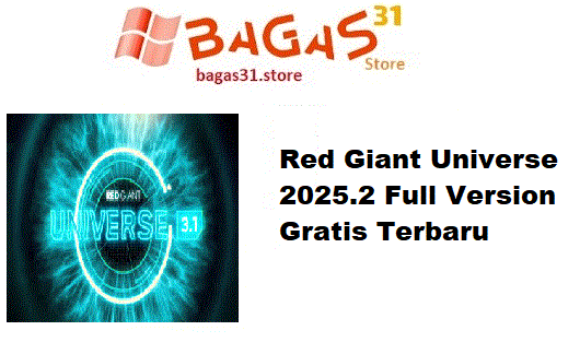Red Giant Universe 2025.2 Full Version Gratis Terbaru