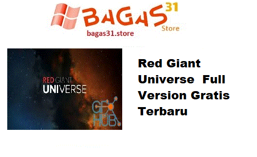 Red Giant Universe 2025.3.1 Full Version Gratis Terbaru