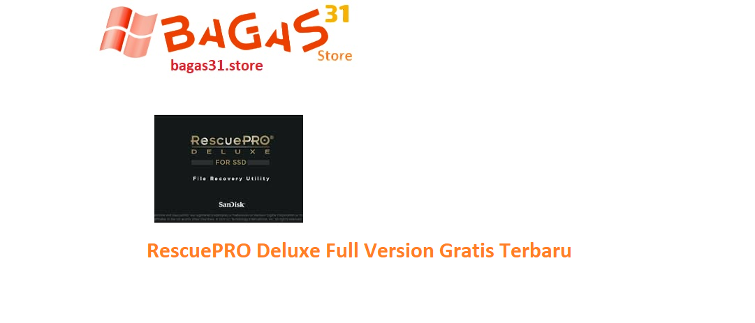 RescuePRO Deluxe 7.0.2.2 Full Version Gratis Terbaru