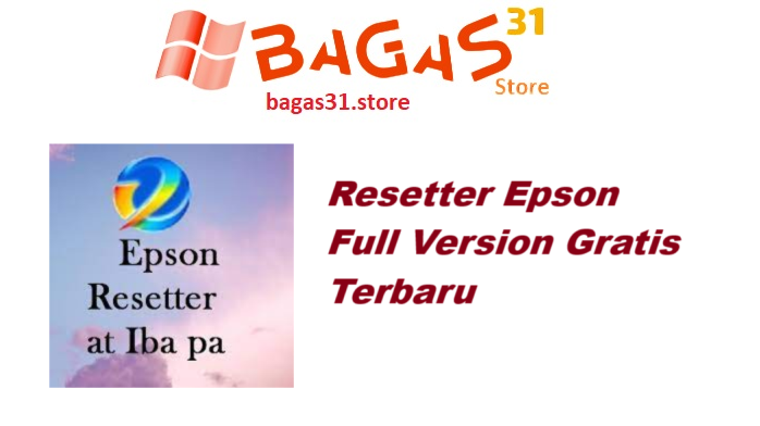 Resetter Epson L3110 Full Version Gratis Terbaru