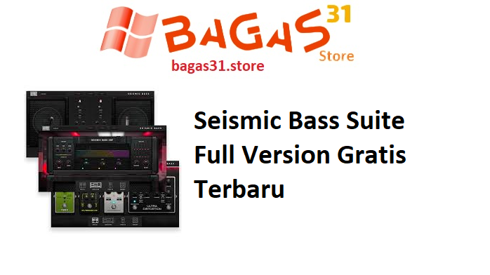 Seismic Bass Suite v1.0.4 Full Version Gratis Terbaru