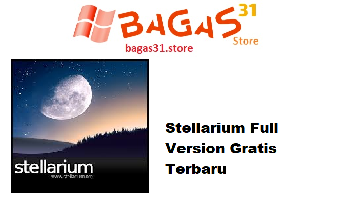 Stellarium 25.2 Full Version Gratis Terbaru