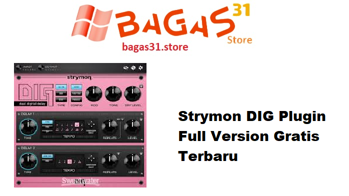 Strymon DIG Plugin 1.0.0 Full Version Gratis Terbaru