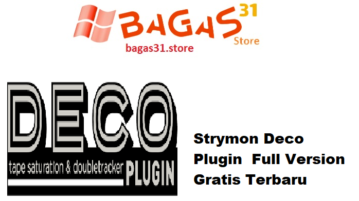 Strymon Deco Plugin 1.0.0 Full Version Gratis Terbaru