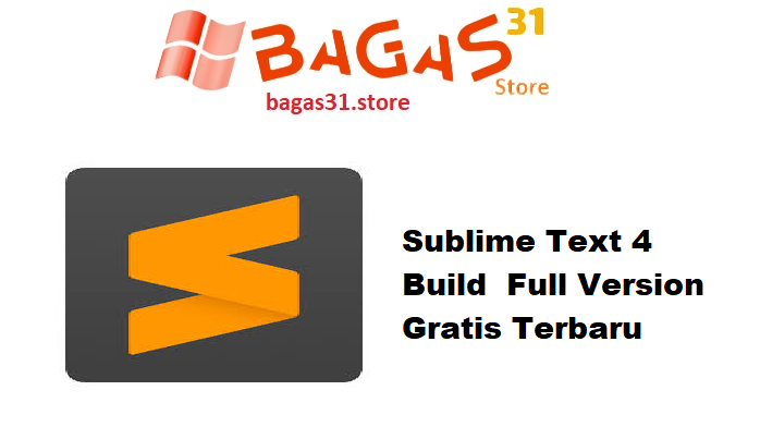Sublime Text 4 Build 4192 Full Version Gratis Terbaru