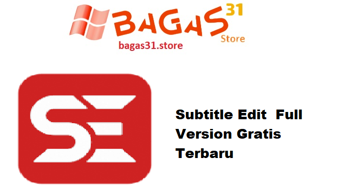 Subtitle Edit 4.0.12 Full Version Gratis Terbaru
