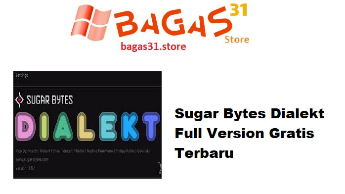 Sugar Bytes Dialekt v1.0.1 Full Version Gratis Terbaru