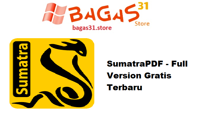 SumatraPDF -3.5.2.7z Full Version Gratis Terbaru