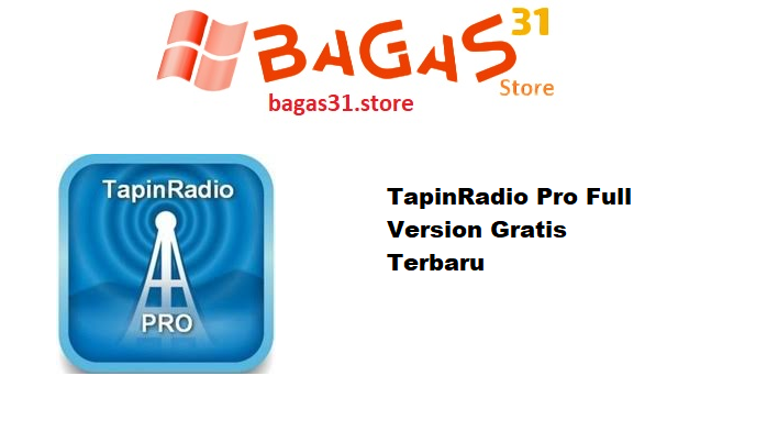 TapinRadio Pro 2.16.003 Full Version Gratis Terbaru