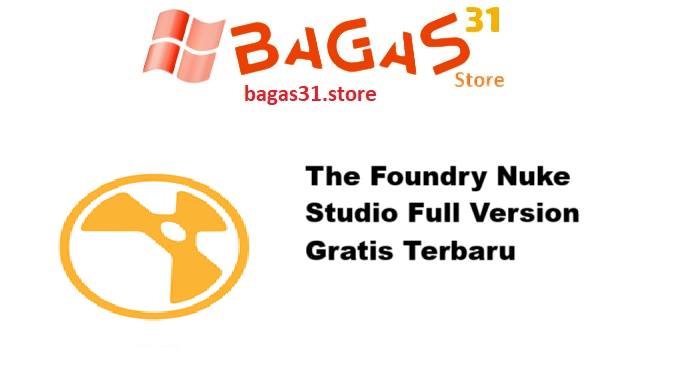 The Foundry Nuke Studio 16.0v2 Full Version Gratis Terbaru