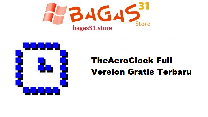 TheAeroClock 8.77 Full Version Gratis Terbaru