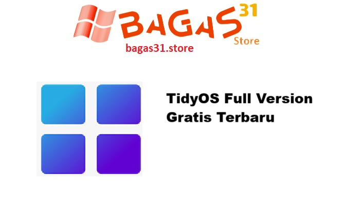 TidyOS 0.60.0 Full Version Gratis Terbaru