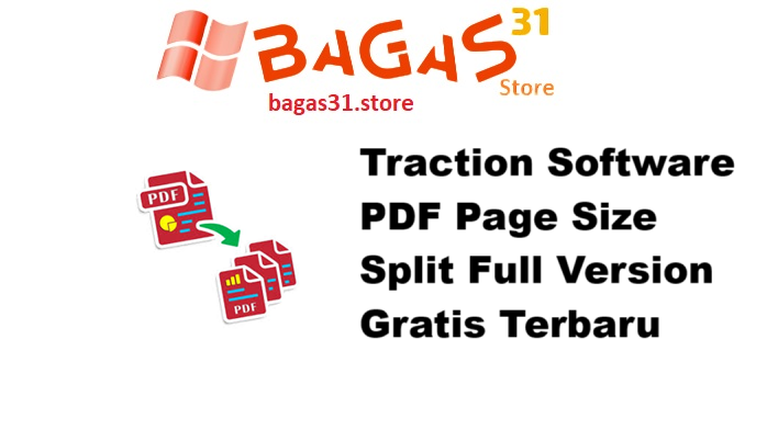 Traction Software PDF Page Size Split