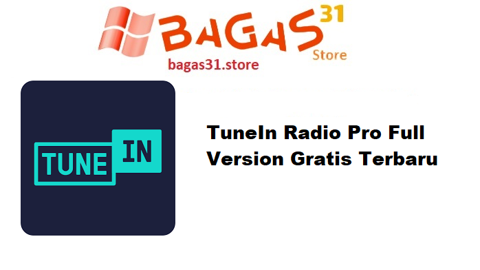TuneIn Radio Pro v37.9 Full Version Gratis Terbaru