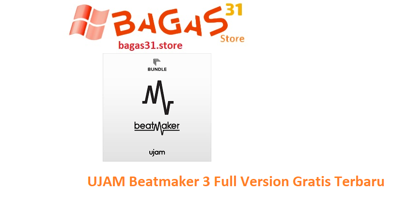 UJAM Beatmaker 3 v3.0.0 Full Version Gratis Terbaru