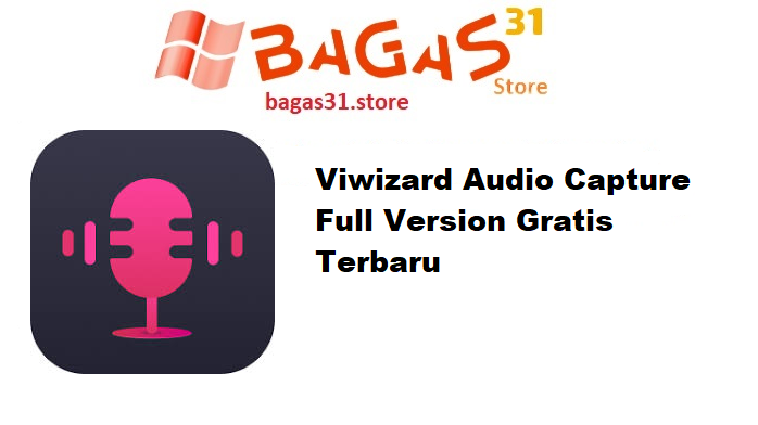 Viwizard Audio Capture 2.6.0.21 Full Version Gratis Terbaru