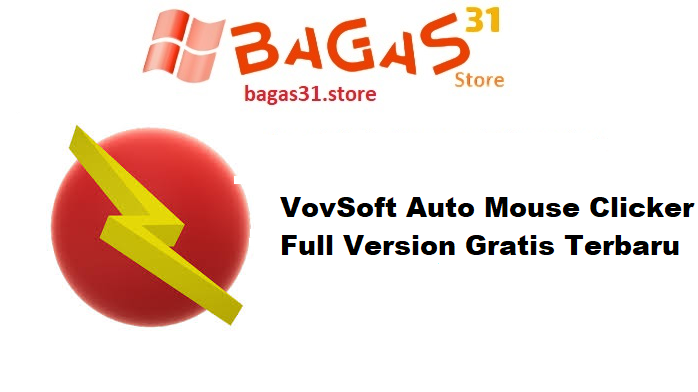 VovSoft Auto Mouse Clicker 2.5 Full Version Gratis Terbaru
