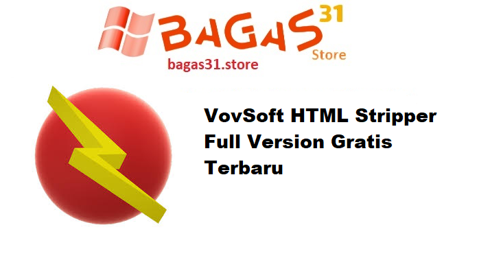 VovSoft HTML Stripper 2.3 Full Version Gratis Terbaru