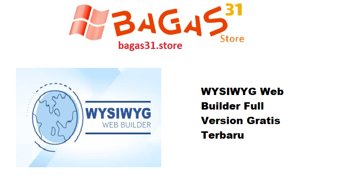 WYSIWYG Web Builder 20.0.5 Full Version Gratis Terbaru