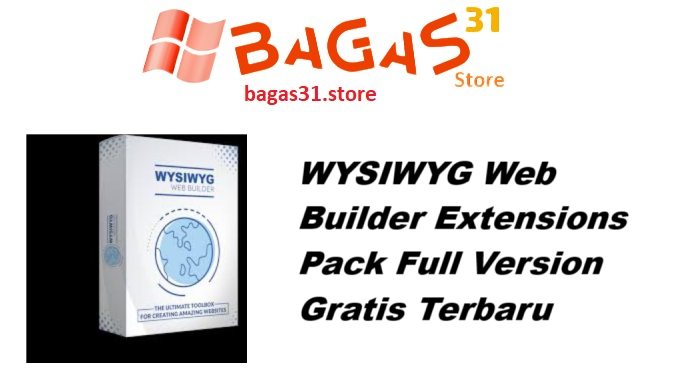 WYSIWYG Web Builder Extensions Pack Full Version Gratis Terbaru