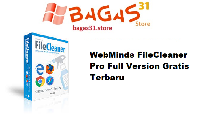 WebMinds FileCleaner Pro 6.0.0 Full Version Gratis Terbaru