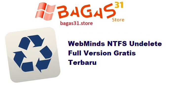 WebMinds NTFS Undelete 4.0.25.227 Full Version Gratis Terbaru