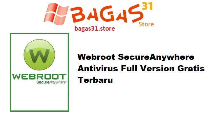 Webroot SecureAnywhere Antivirus 9.0.39 Full Version Gratis Terbaru