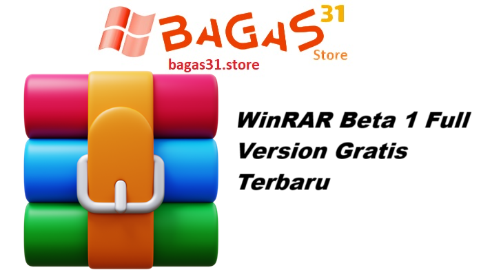WinRAR 7.12 Beta 1 Full Version Gratis Terbaru