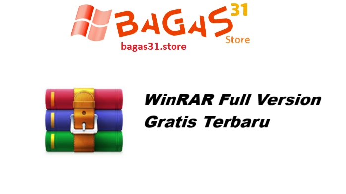 WinRAR 7.12 Full Version Gratis Terbaru