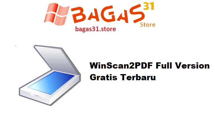 WinScan2PDF 9.34 Full Version Gratis Terbaru