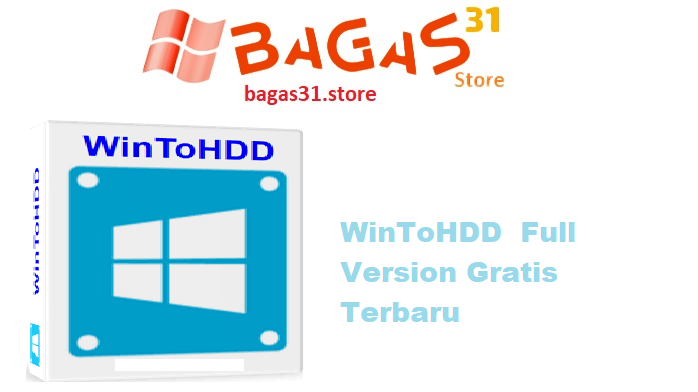 WinToHDD 6.6 Full Version Gratis Terbaru