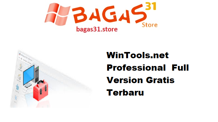 WinTools.net Professional 25.2.1 Full Version Gratis Terbaru